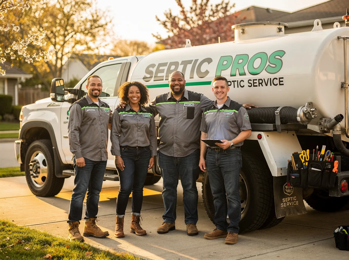 Septic Tank Pumping company in Marquette, MI