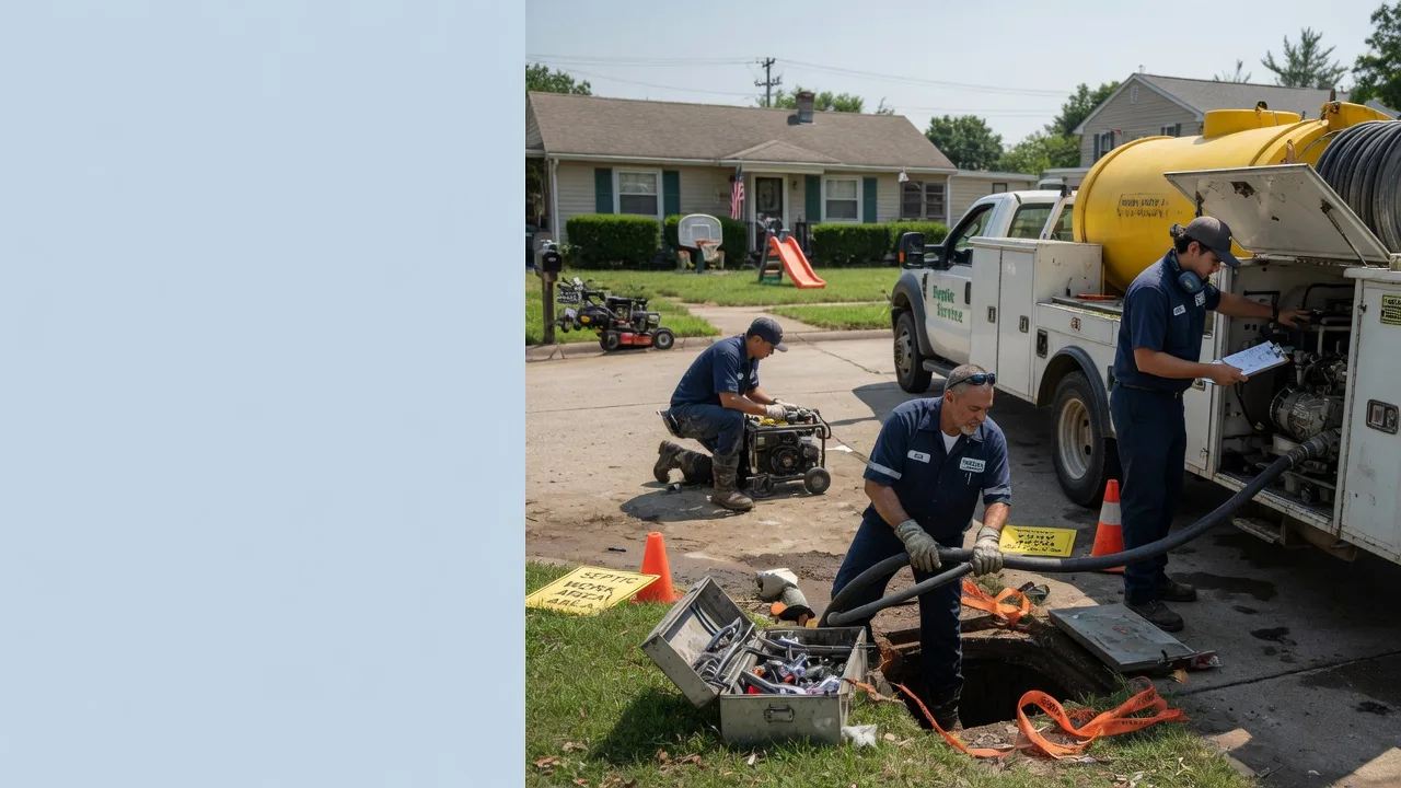 Septic Tank Pumping in Marquette, MI near me
